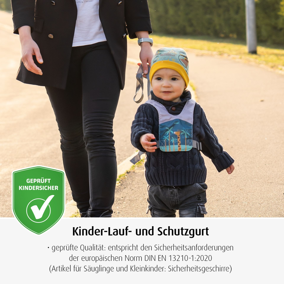  Колан за прохождане Reer 53132, TravelKid Go 