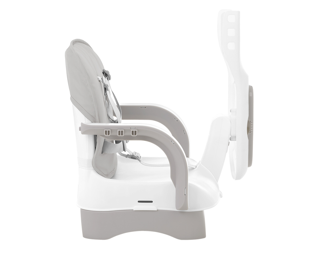 KikkaBoo Седалка за Хранене Chewy Grey