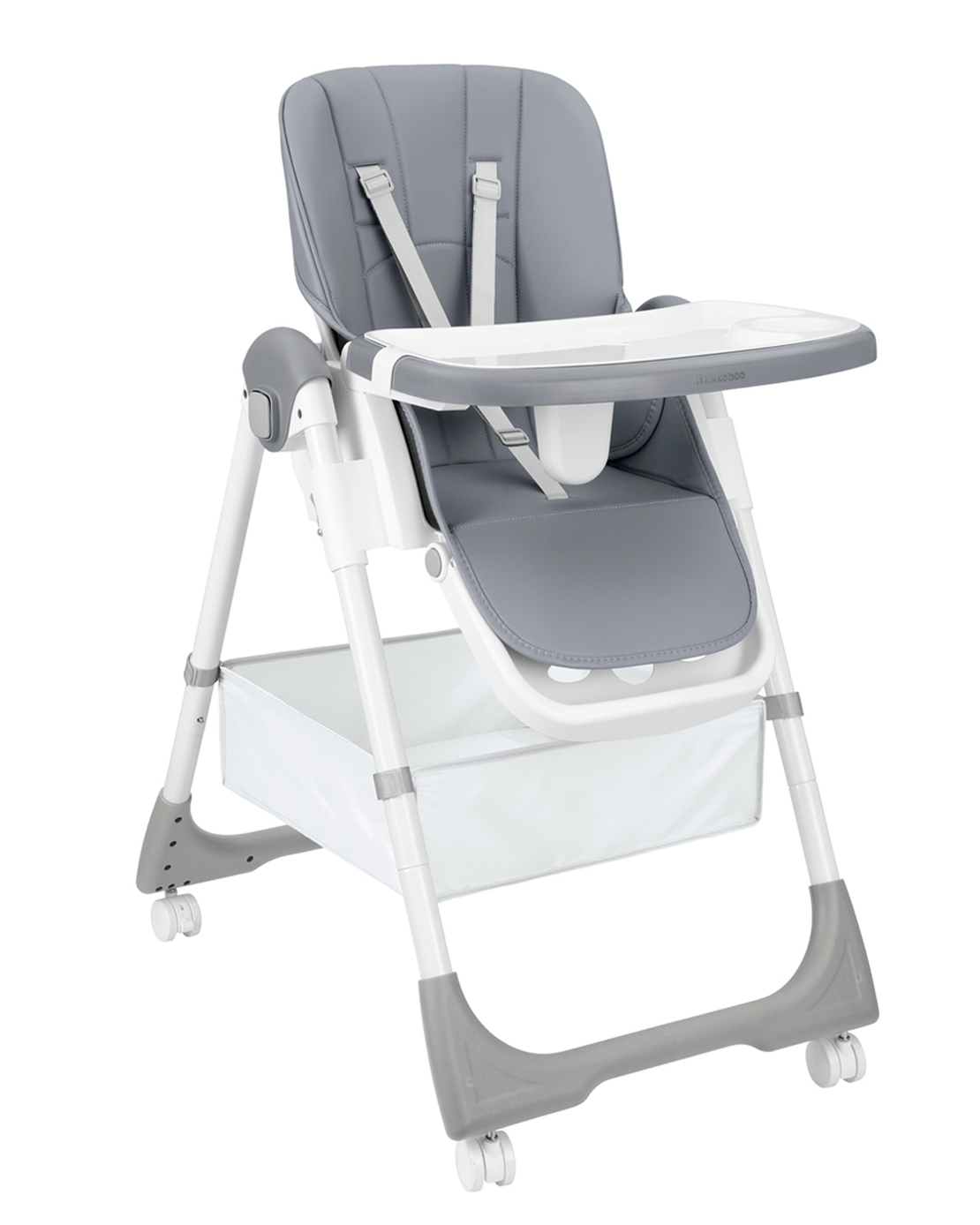 KikkaBoo Стол за Храненe Spicy Grey