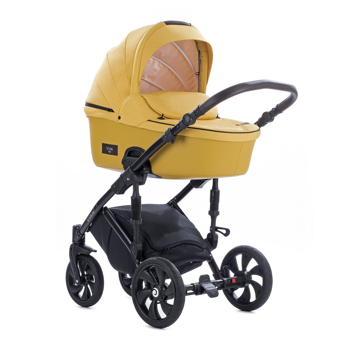 Tutis Viva Life Yolk Yellow 075 Комбинирана Детска Количка 2 в 1