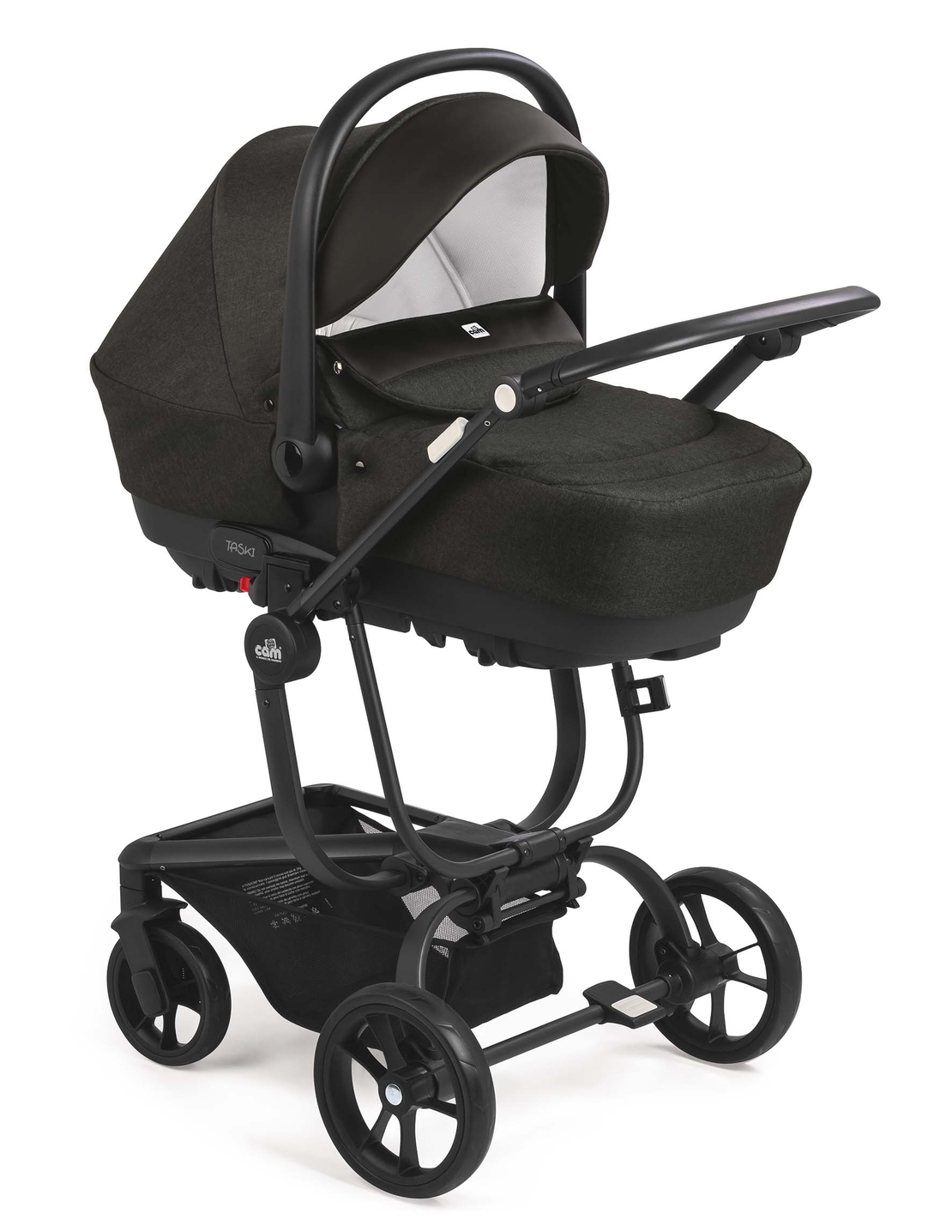Chipolino  Количка 3 в 1 Taski Sport 872 Черно