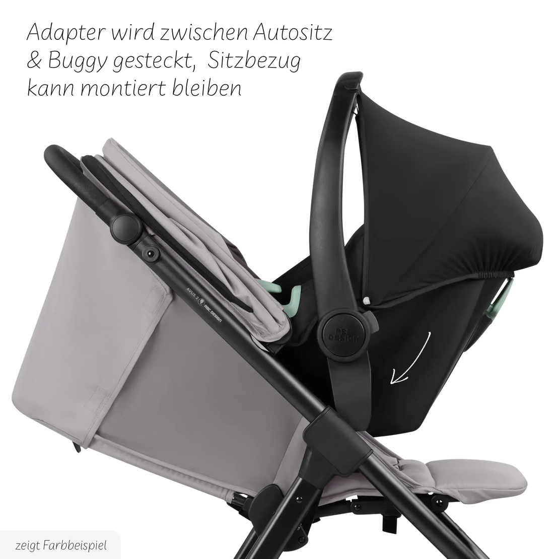 ABC Design Infant Car Seat Adapter Avus Адаптери за Детски Автокресла