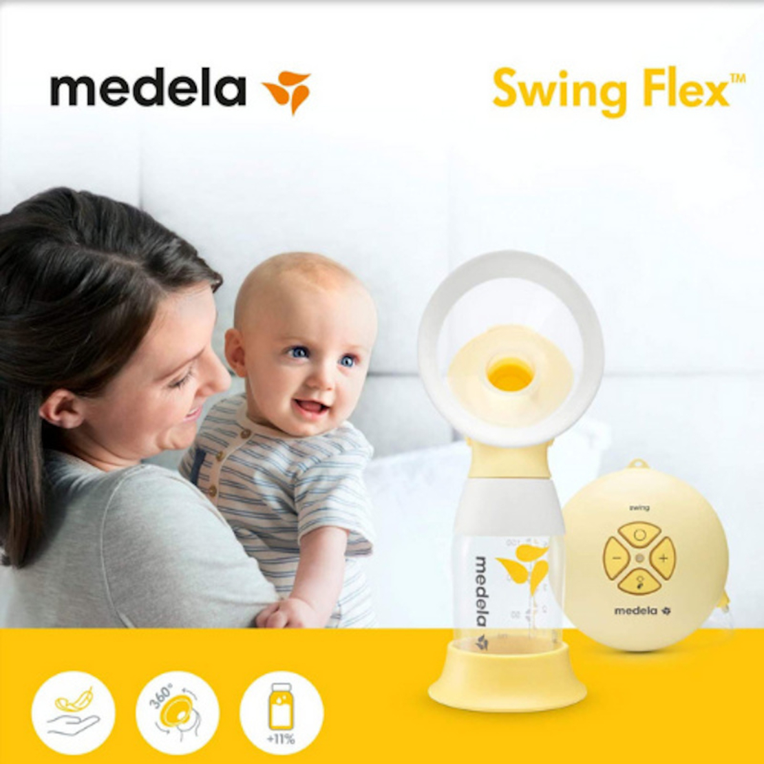 Двуфазна електрическа помпа Swing Flex