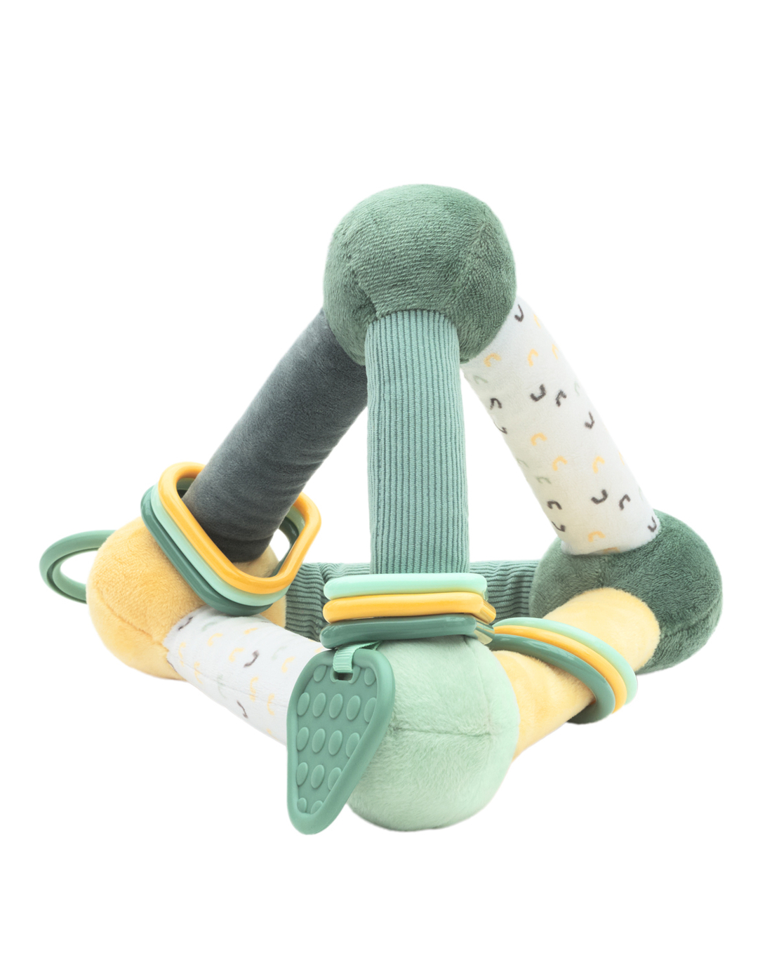 KikkaBoo Занимателен Плюшен Триъгълник Sleepy Sheep 31201010446