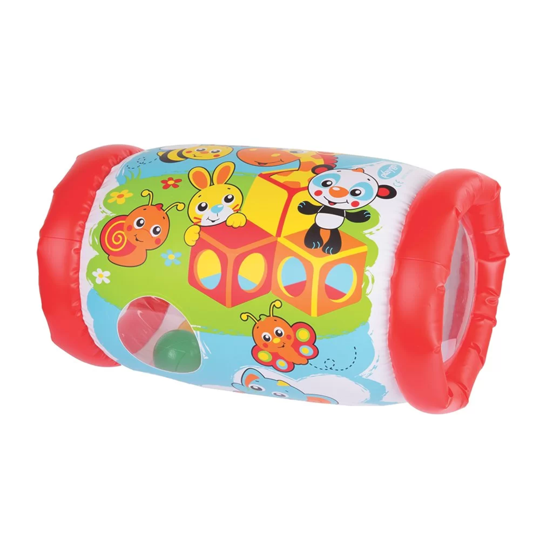 PLAYGRO НАДУВАЕМА ИГРАЧКА ВАЛЯК ЧЕРВЕН 6М+