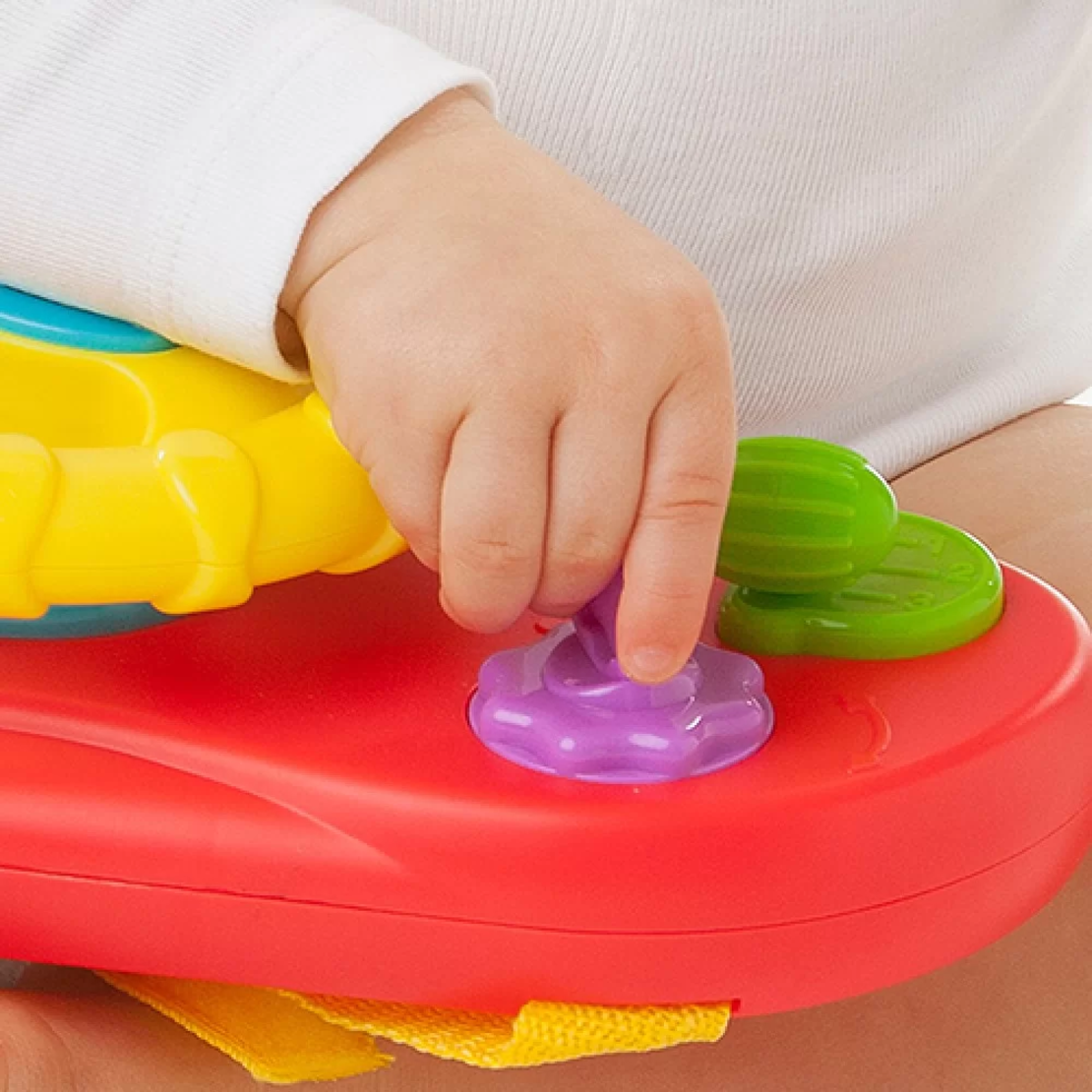 PLAYGRO ИГРАЛЕН ЦЕНТЪР КОЛА СЪС СВЕТЛИНИ И ЗВУЦИ 6М+