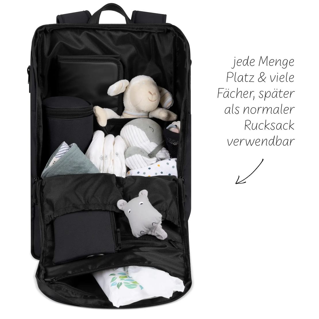 ABC Design Раница за Памперси Diaper Changing Backpack Active Nature