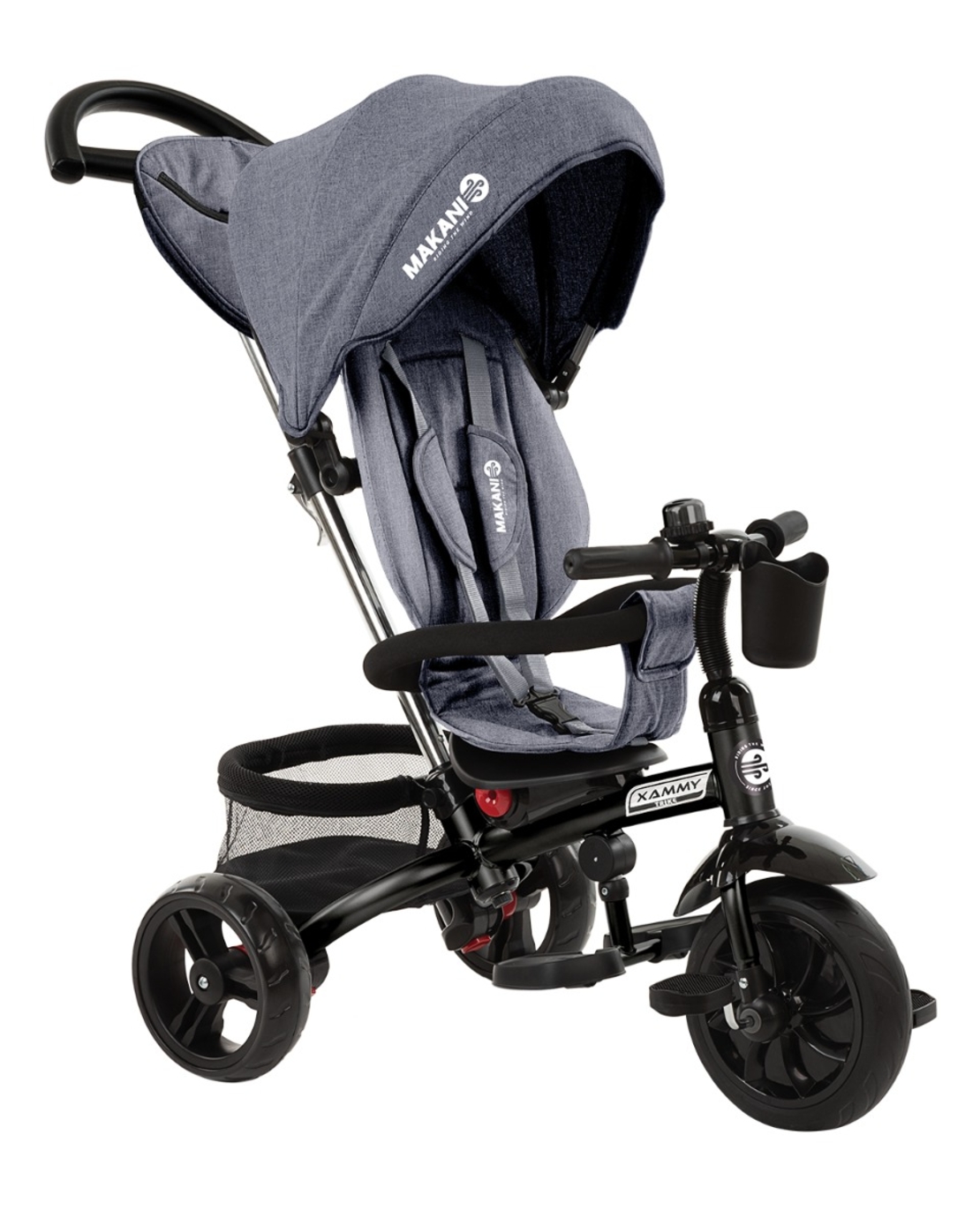 Makani Триколка Xammy Dark Grey 2022