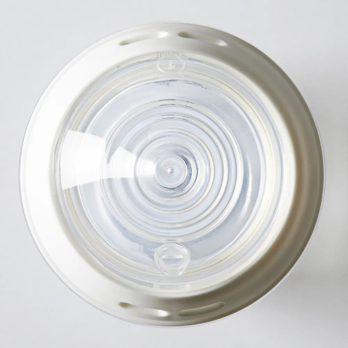 Tommee Tippee Natural Start Самостерилизиращо 150 мл Бебешко Шише за Хранене с Биберон с Бавен Поток 1 капка 0м+