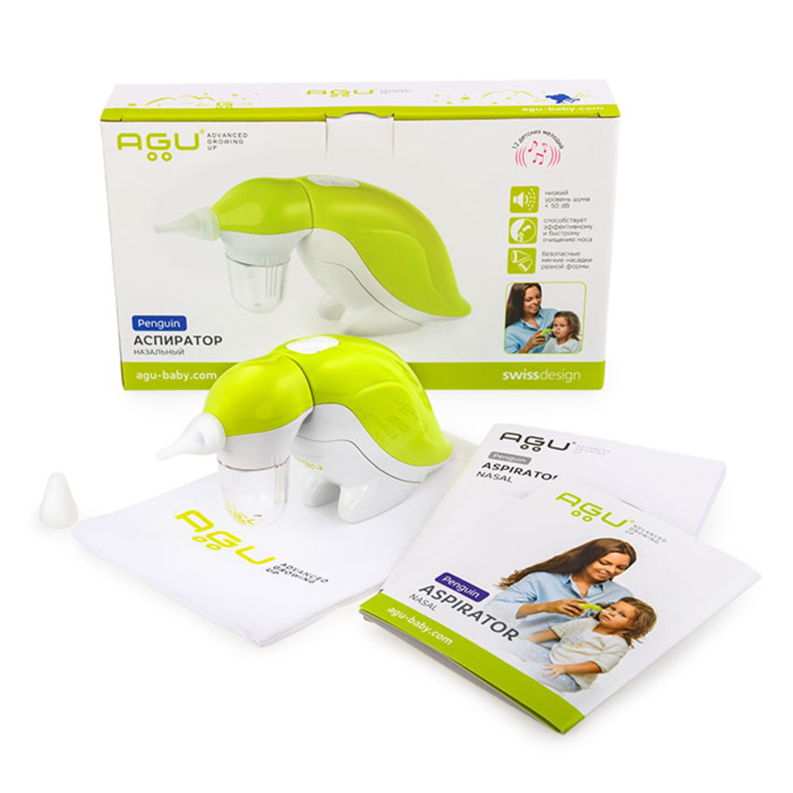 AGU PENGUIN АСПИРАТОР ЗА НОС