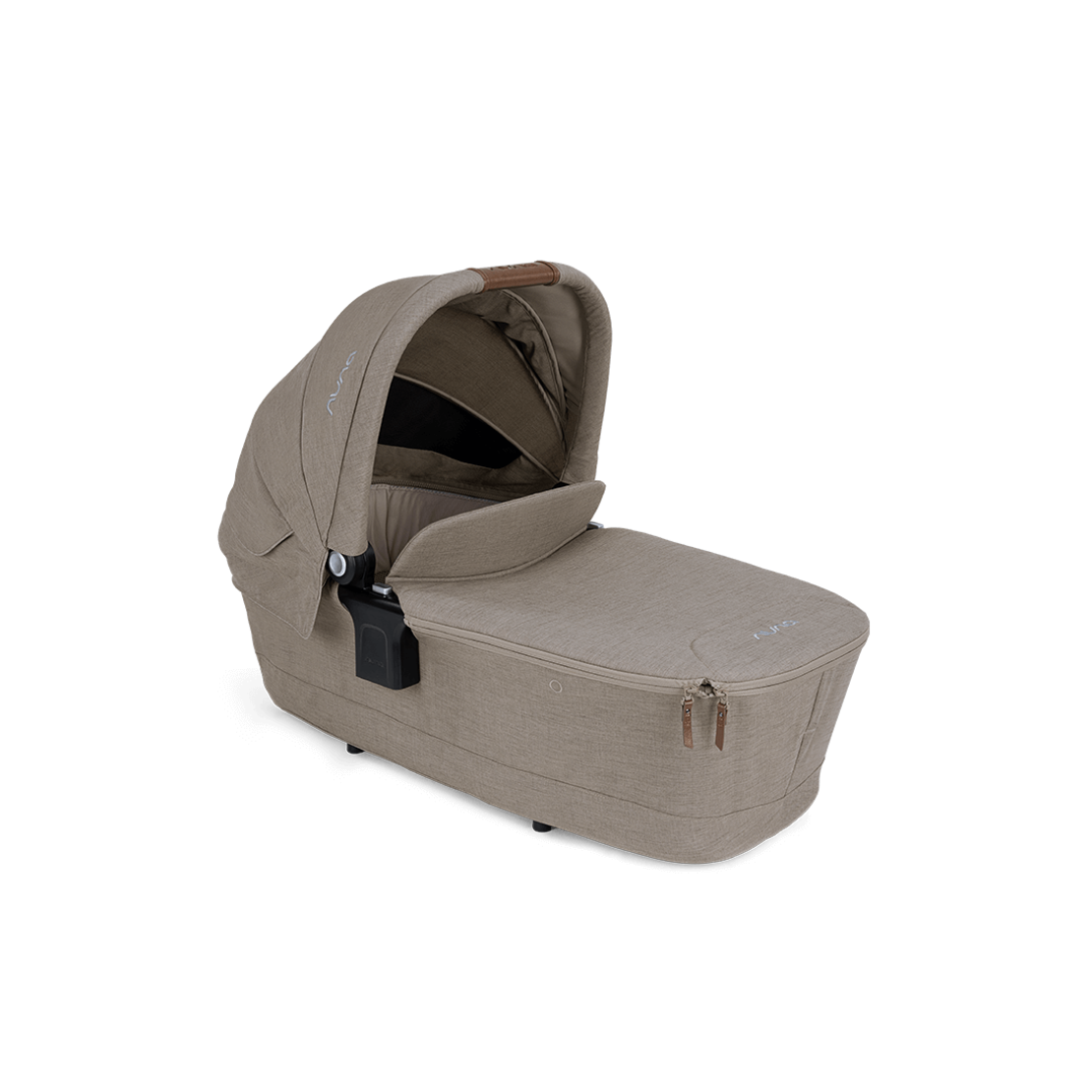Nuna TRIV Chestnut Кош за Новородено за модели колички Nuna TRIV и Nuna MIXX и Nuna TRVL и Nuna IXXA