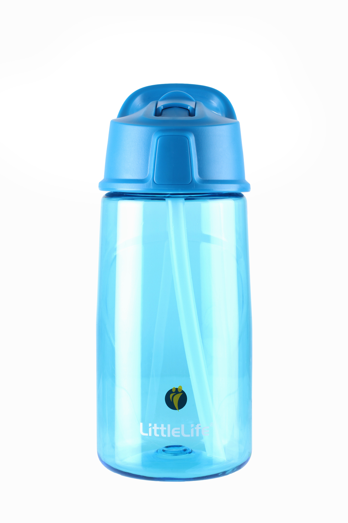  Неразливна бутилка за вода LittleLife L15170, 550мл, Синя 