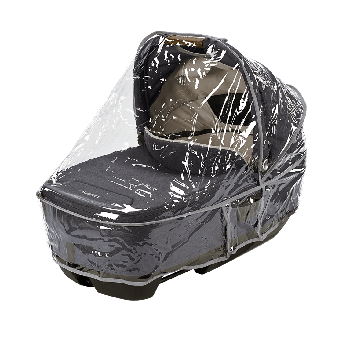 Nuna Cari Series Rain Cover Clear Дъждобран за Детска Количка