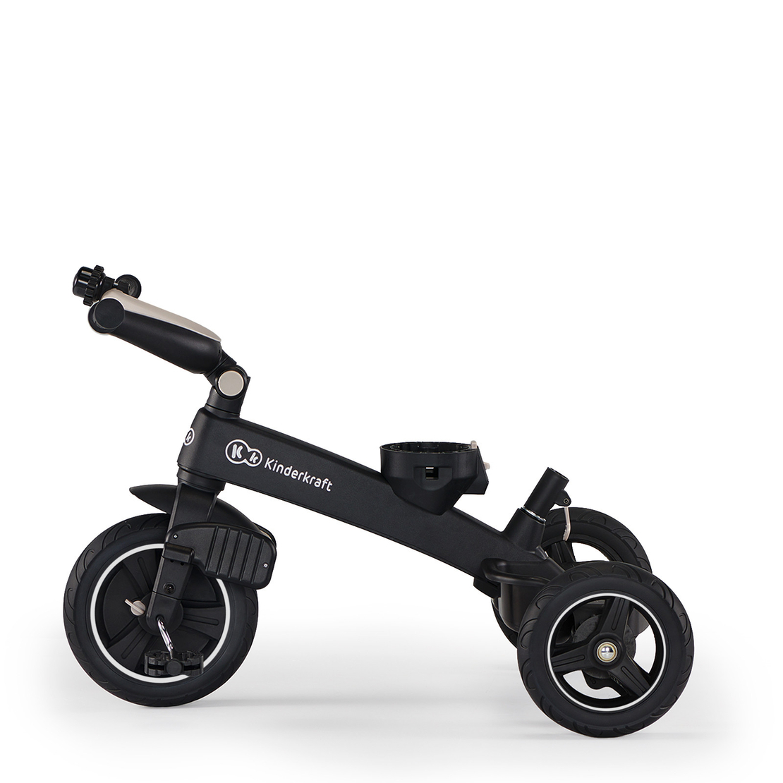  Триколка KinderKraft EASYTWIST, Бежова/птици 