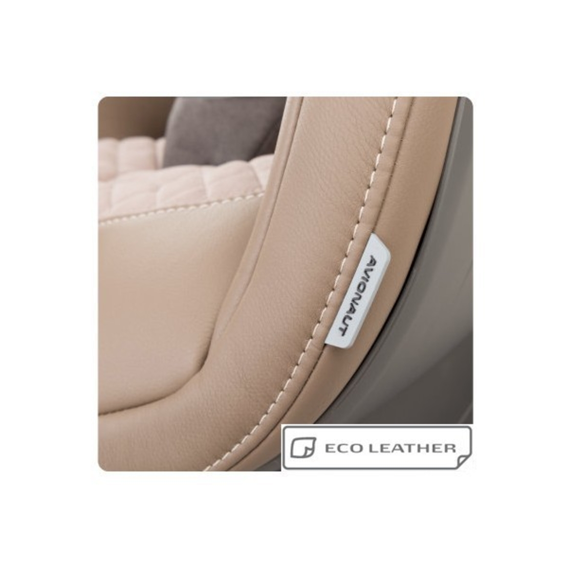  Столче за кола Avionaut Glider Royal L.02, IsoFix, 9-25 кг, Бежово/Сиво 
