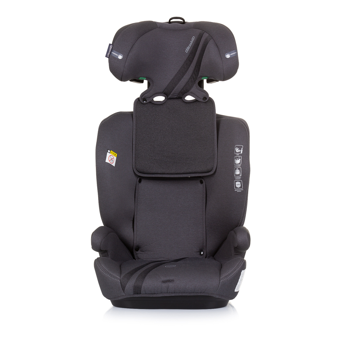 Chipolino Столче кола I-size 76-150 cm ICON Гранит
