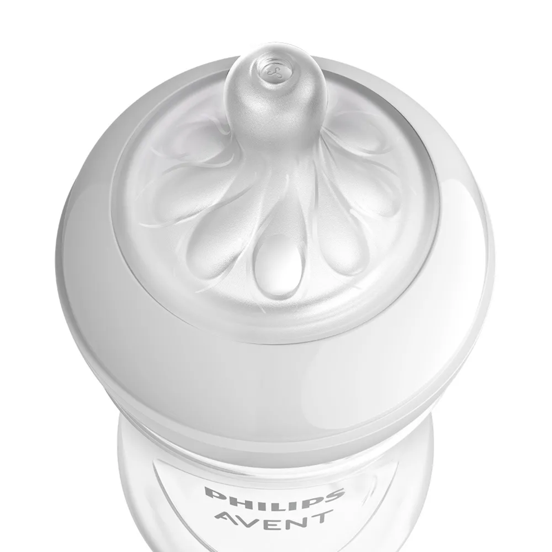 Philips AVENT SCY903/01 Шише за Хранене Natural Response 260 мл с Биберон без Протичане Поток 3 от 1м+