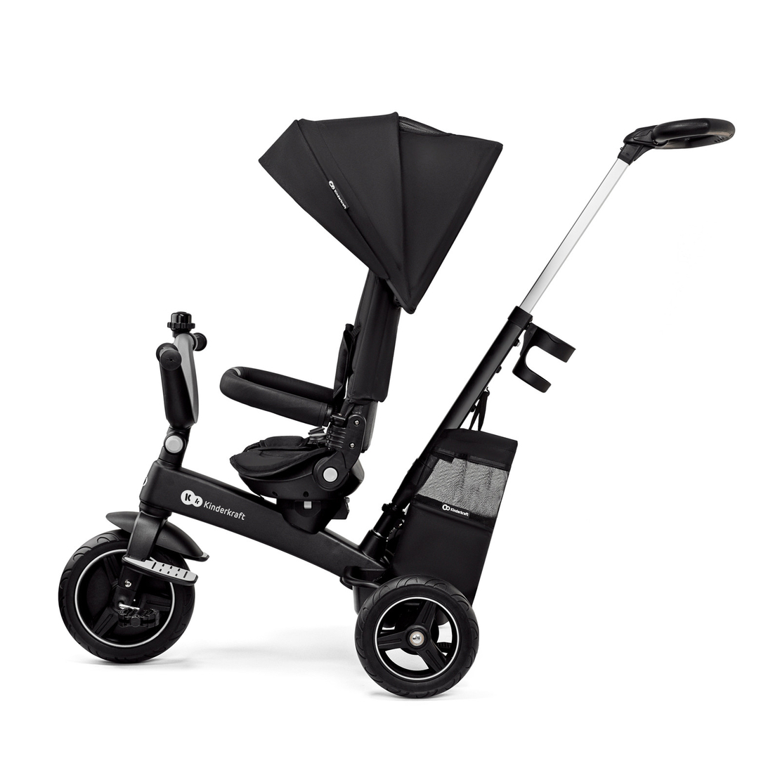  Триколка KinderKraft EASYTWIST, Черна 