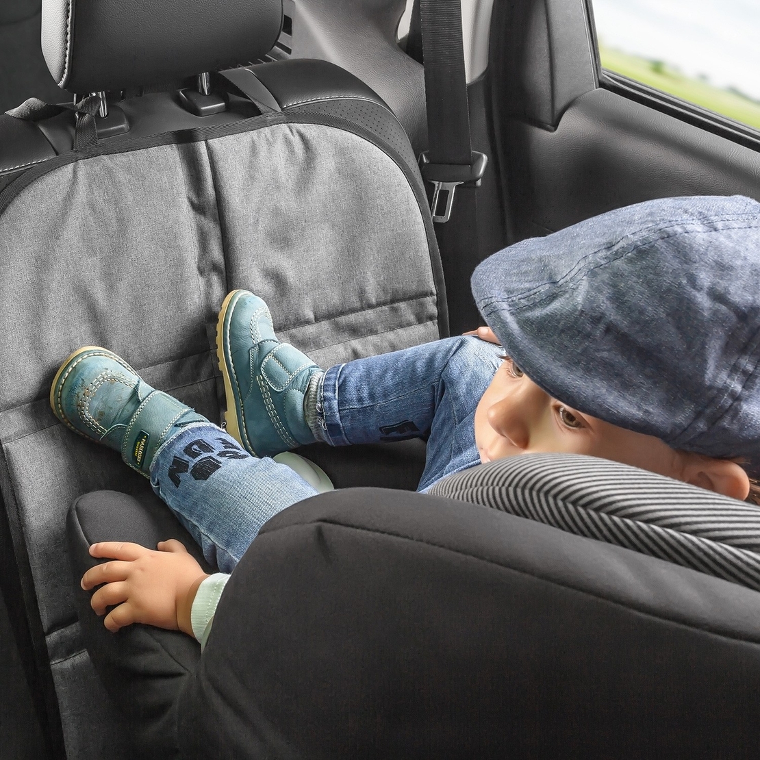  Протектор за седалка Reer TravelKid MaxiProtect, 86071 