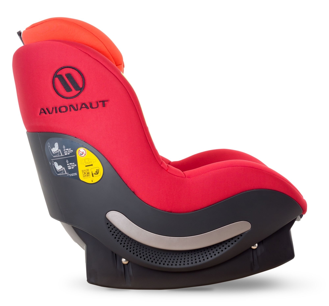  Столче за кола Avionaut AeroFIX, AF.05, 0-18 кг, червено 