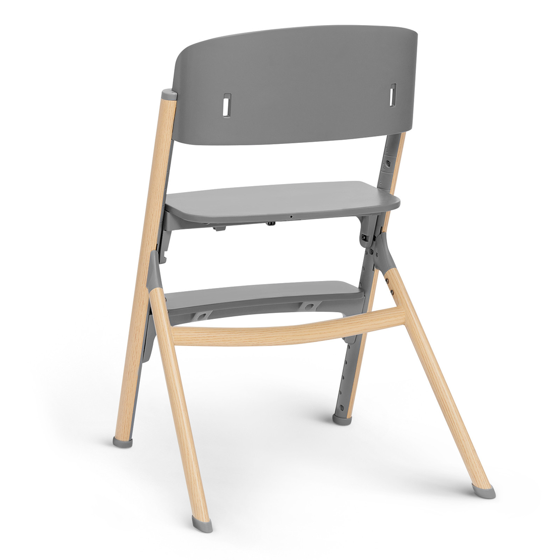  Столче за хранене KinderKraft IGEE, WOOD 