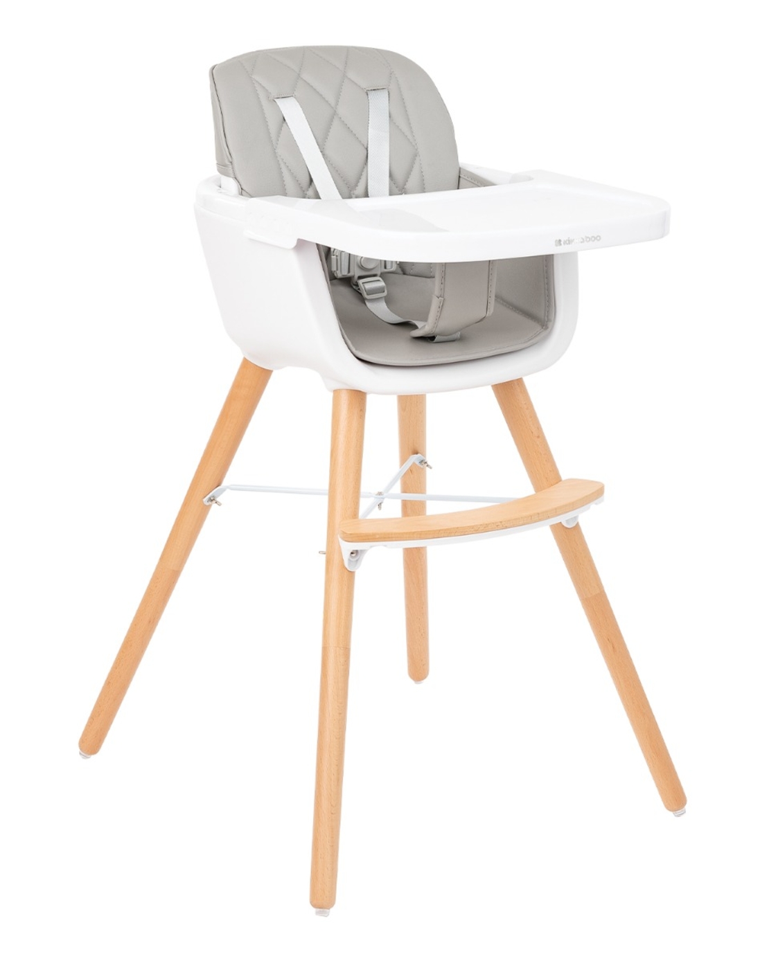 Стол за хранене 2в1 Woody Grey