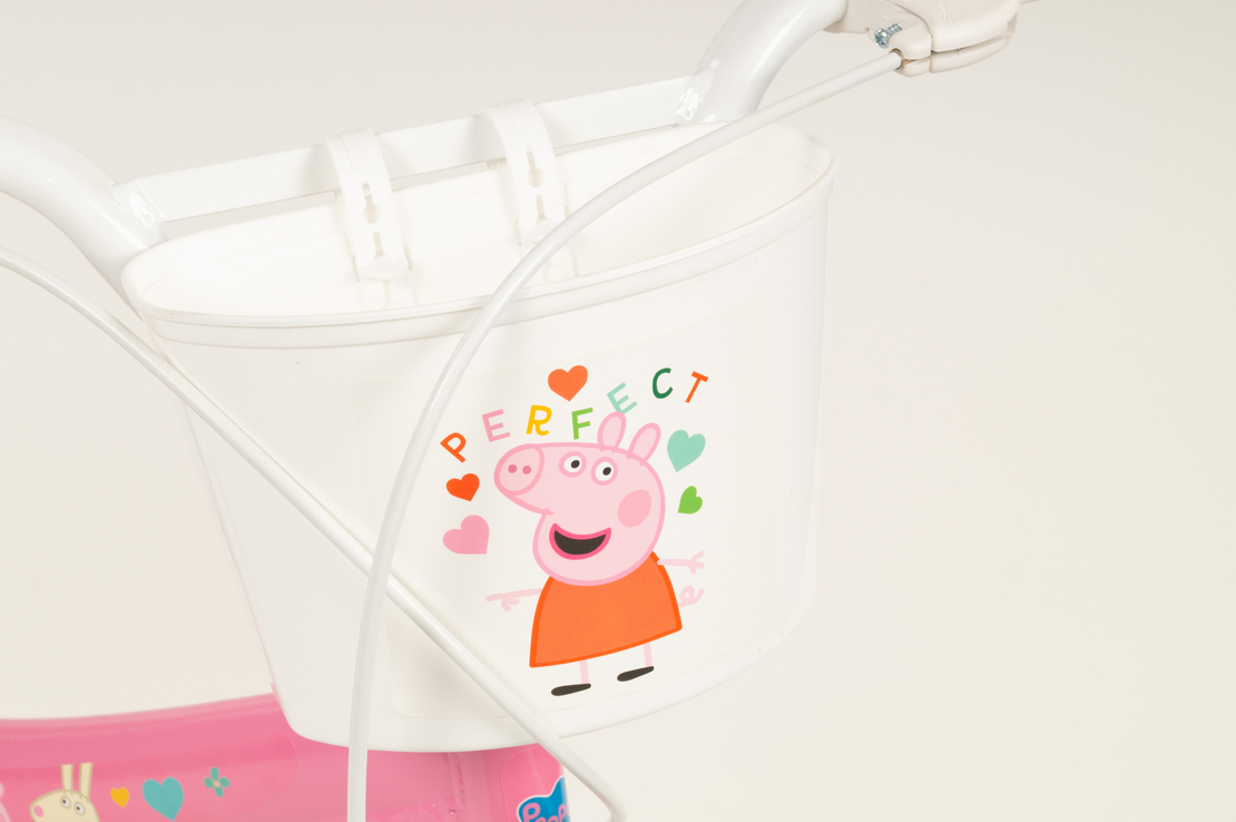  Детски велосипед Toimsa 14, Peppa Pig 1495, Розово 