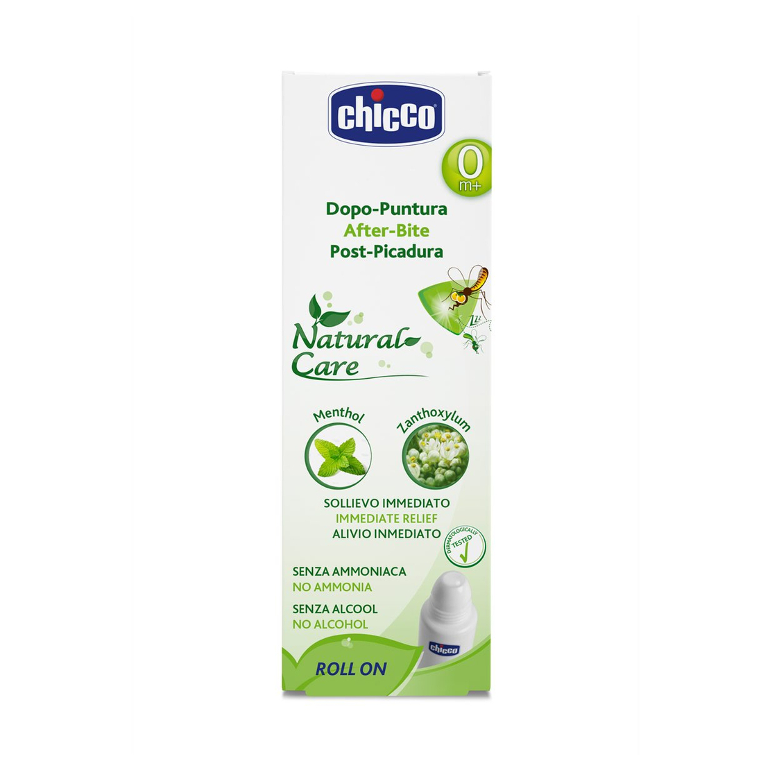 CHICCO Рол-он за след ухапвания от комари