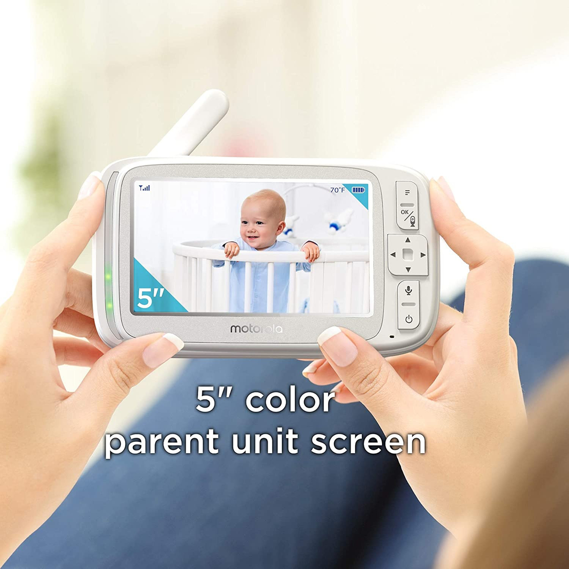 Видео бебефон Motorola Comfort 75