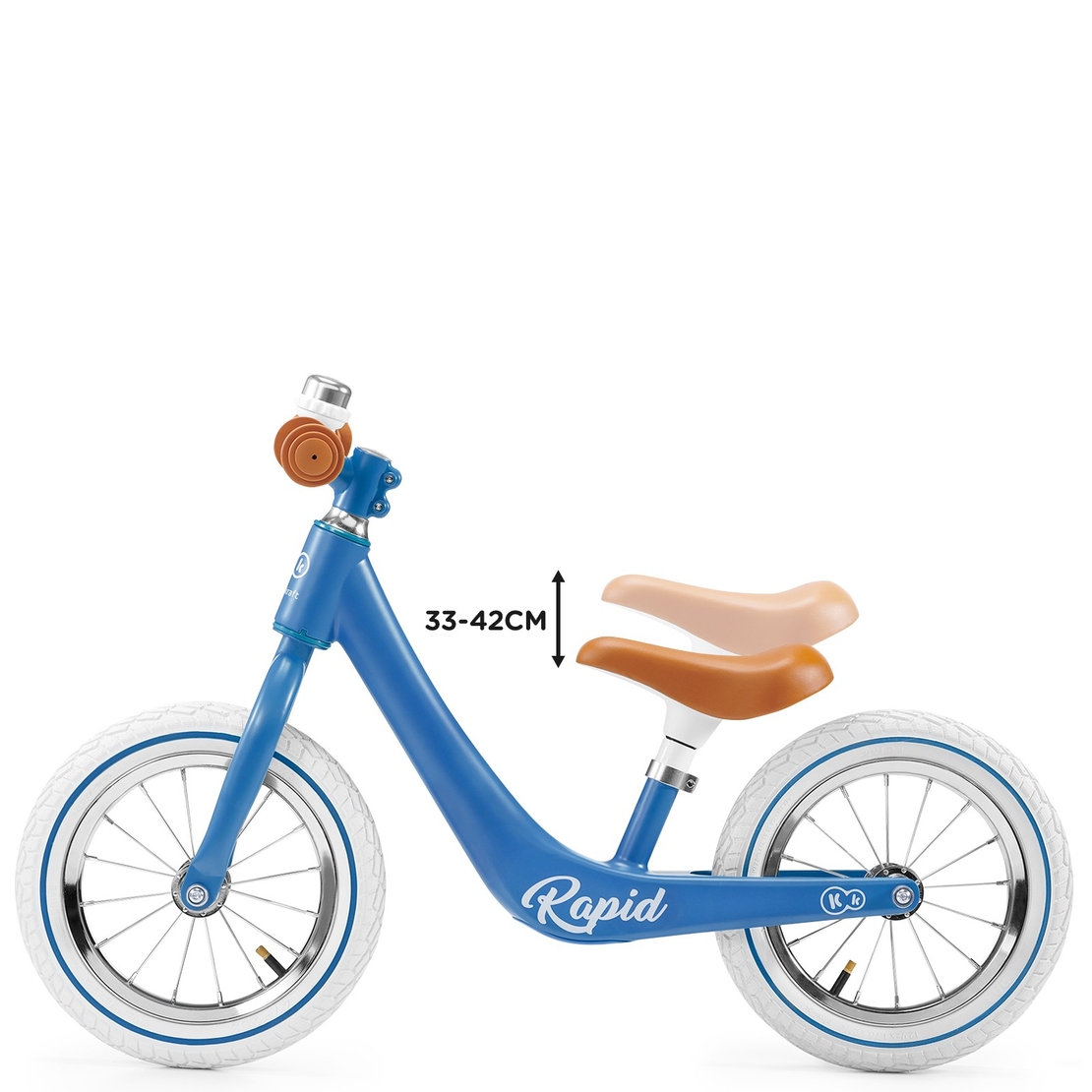  Колело за балансиране KinderKraft Rapid, Синьо 