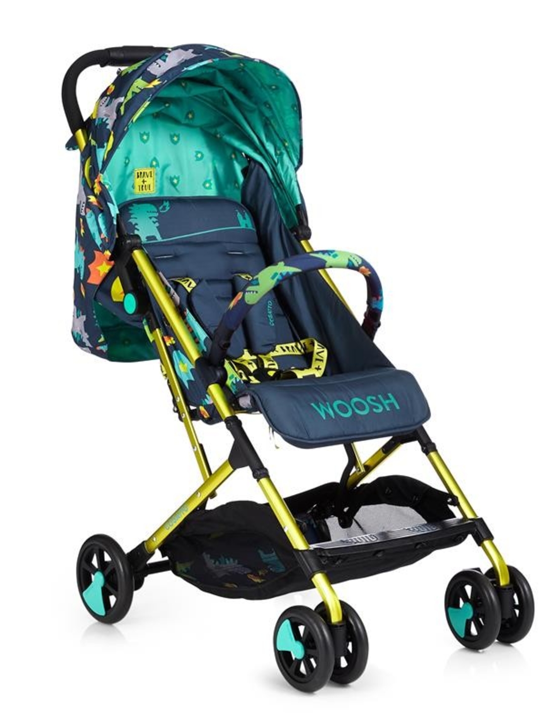  Детска количка Cosatto CT4253 Woosh 2 Dragon Kingdom, BB 