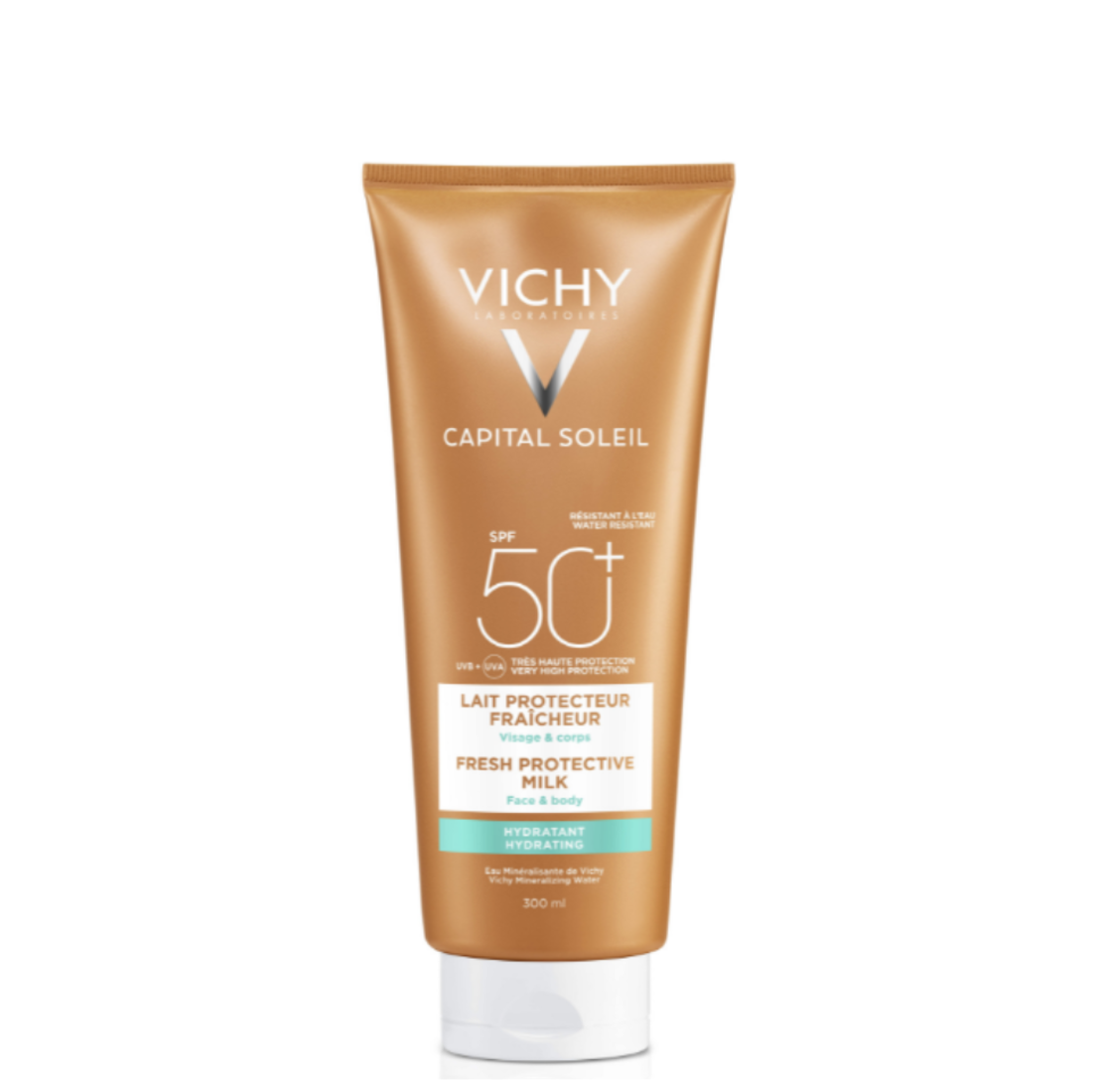 Vichy Soleil SPF 50+ Family Мляко за Лице и Тяло за Деца и Възрастни 300мл