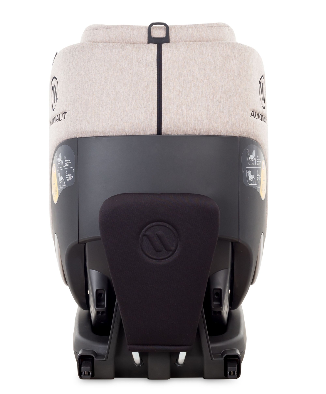  Столче за кола Avionaut AeroFIX, AF.02, 0-18 кг, бежов 