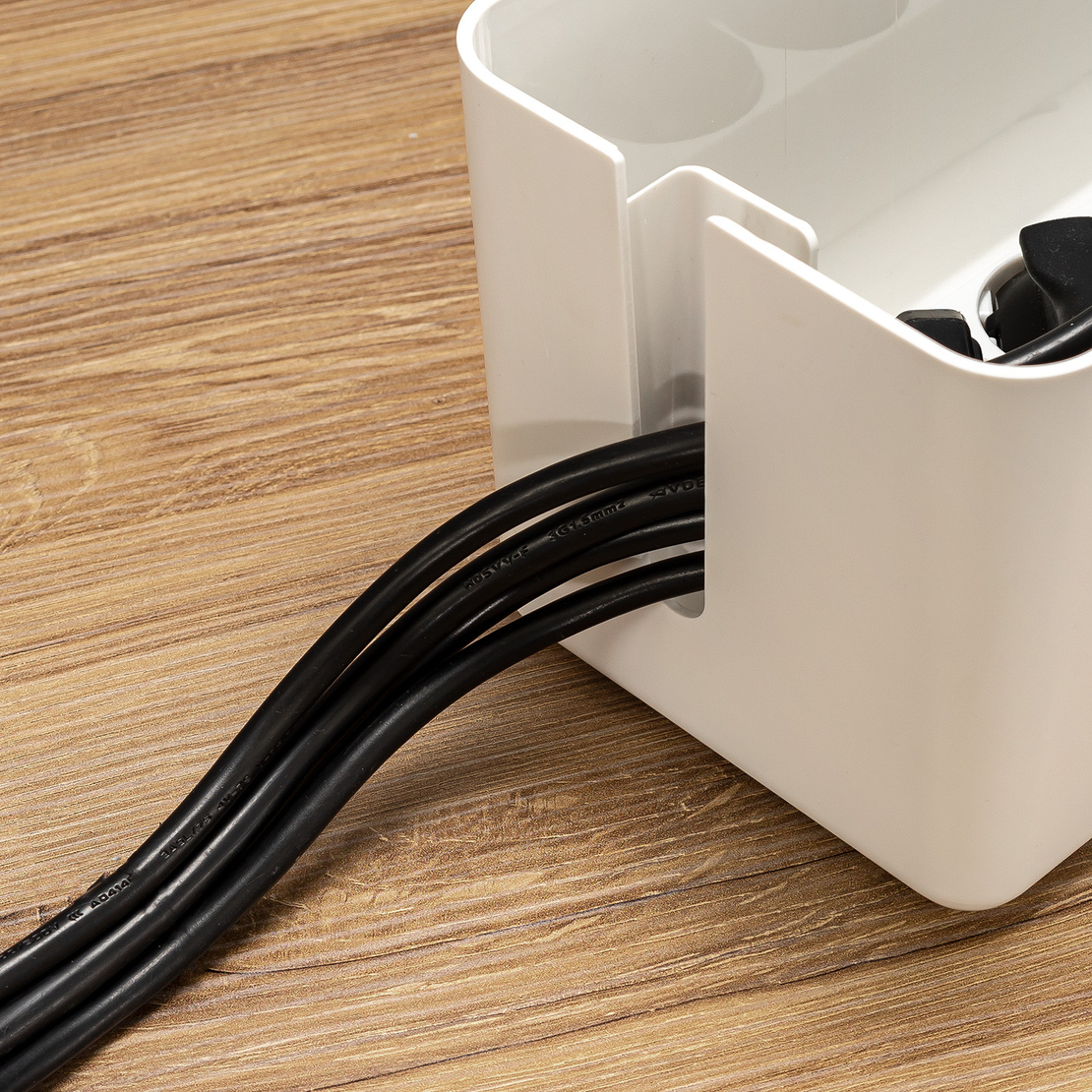  Кутия за кабели Reer CableGuard 78020, Бяла 