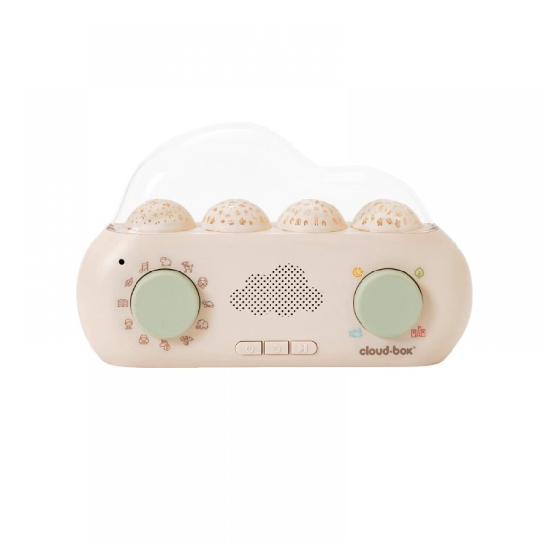 Cloud B Музикален Проектор с Успокояващи Звуци CloudBox EN-DE