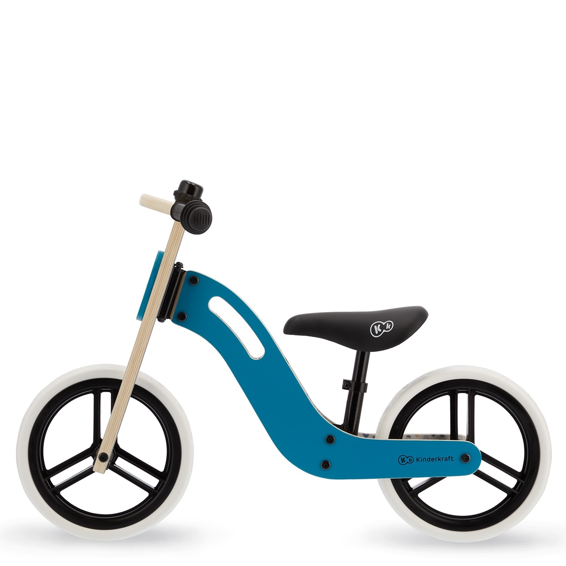  Колело за баланс KinderKraft UNIQ Turquoise 