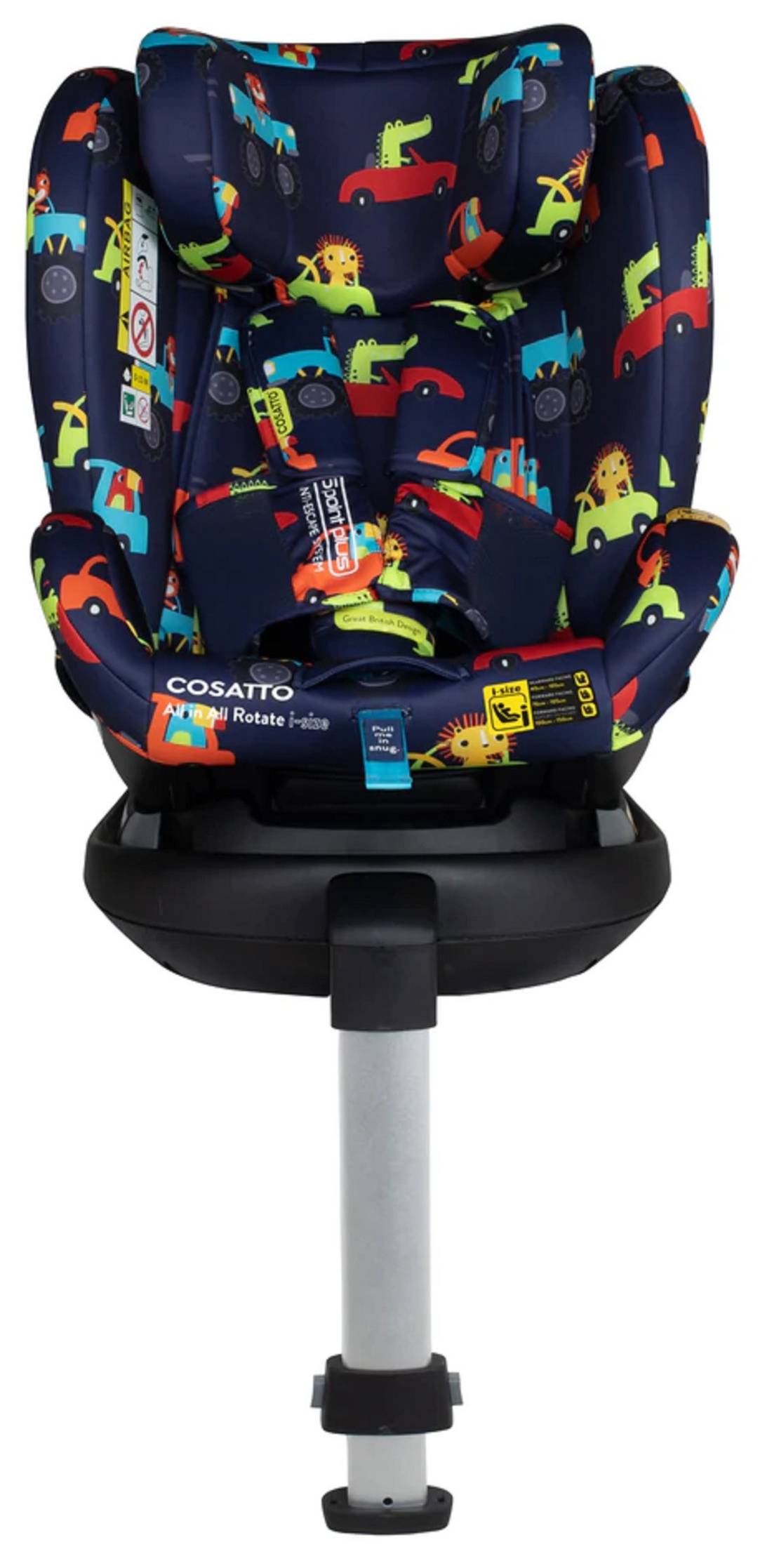  Столче за кола Cosatto CT5204 All in All Rotate i-Size, 0+/1/2/3, Motor Kidz 