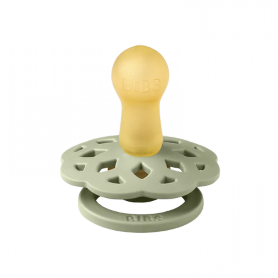 BIBS Boheme Залъгалка от Каучук 1 Брой цвят Sage от 6-18 месеца