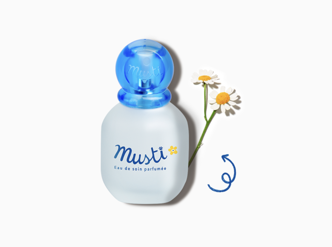 Mustela Musti Парфюмна Вода 50 ml