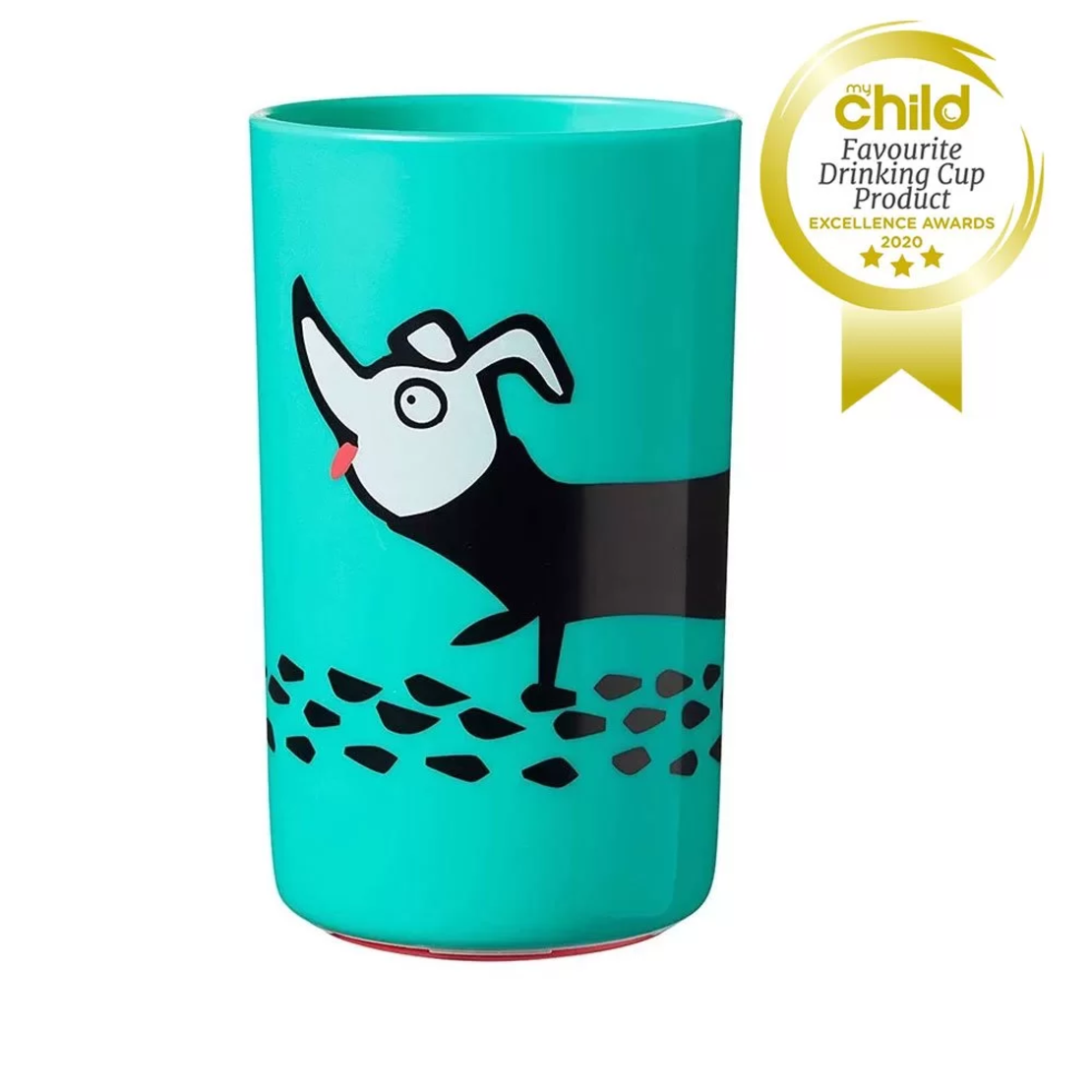 Tommee Tippee СУПЕР ЧАША - НЕ СЕ ПРЕОБРЪЩА, ЛЕСНО СЕ ВДИГА, 300 ml. 12м+