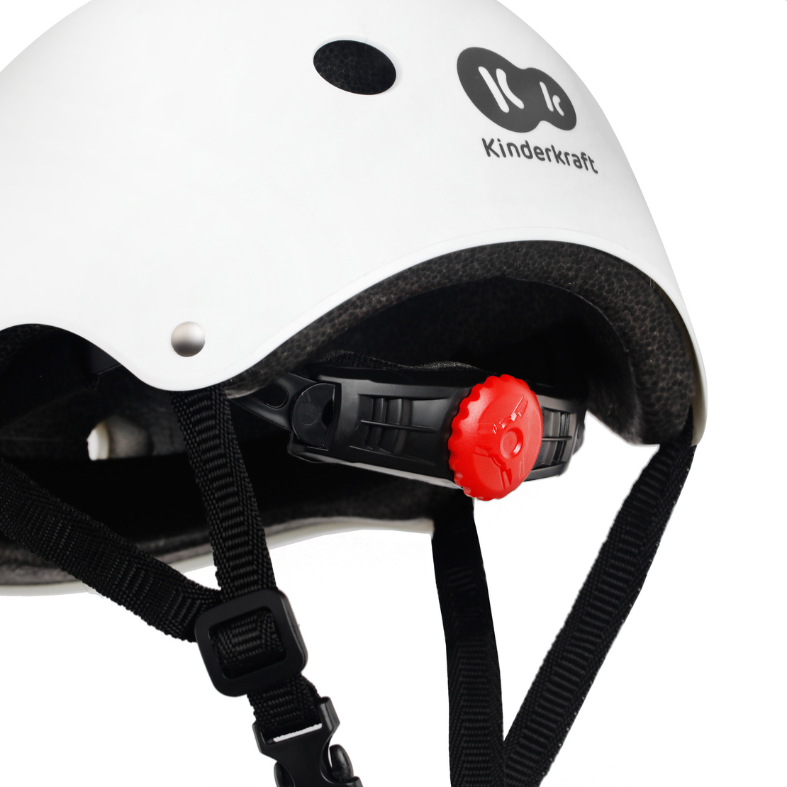  Детска каска KinderKraft Safety 2022, Бяла 