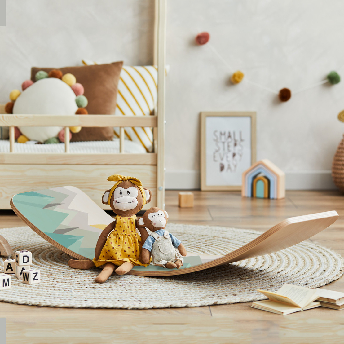 Баланс борд KidBoard, Планини