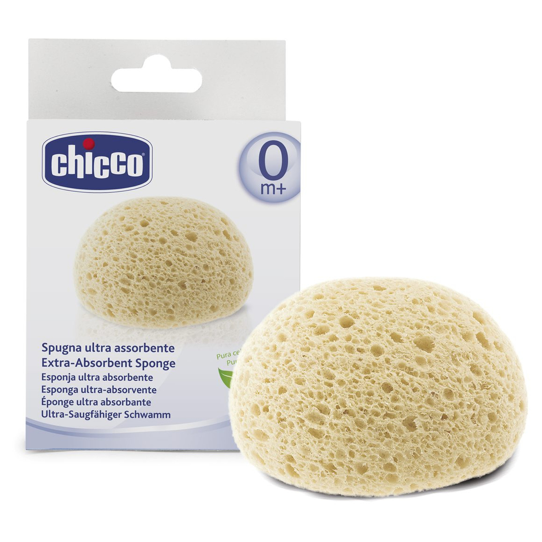 CHICCO Абсорбираща гъба 0м+