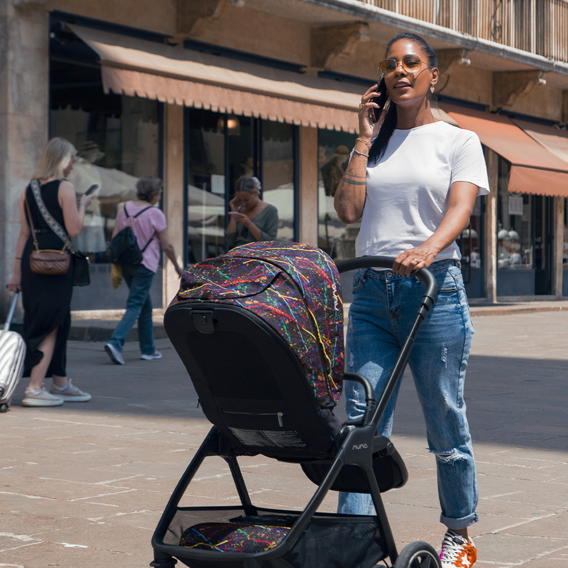 Nuna TRIV Next Rainbow Комбинирана Детска Количка