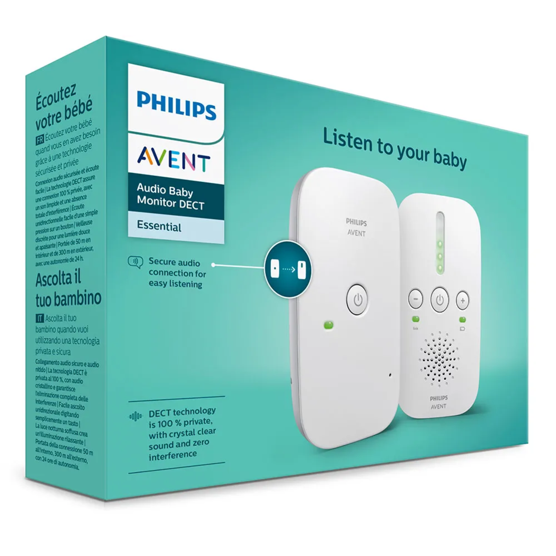 Philips Avent DECT БЕБЕФОН SCD502/26