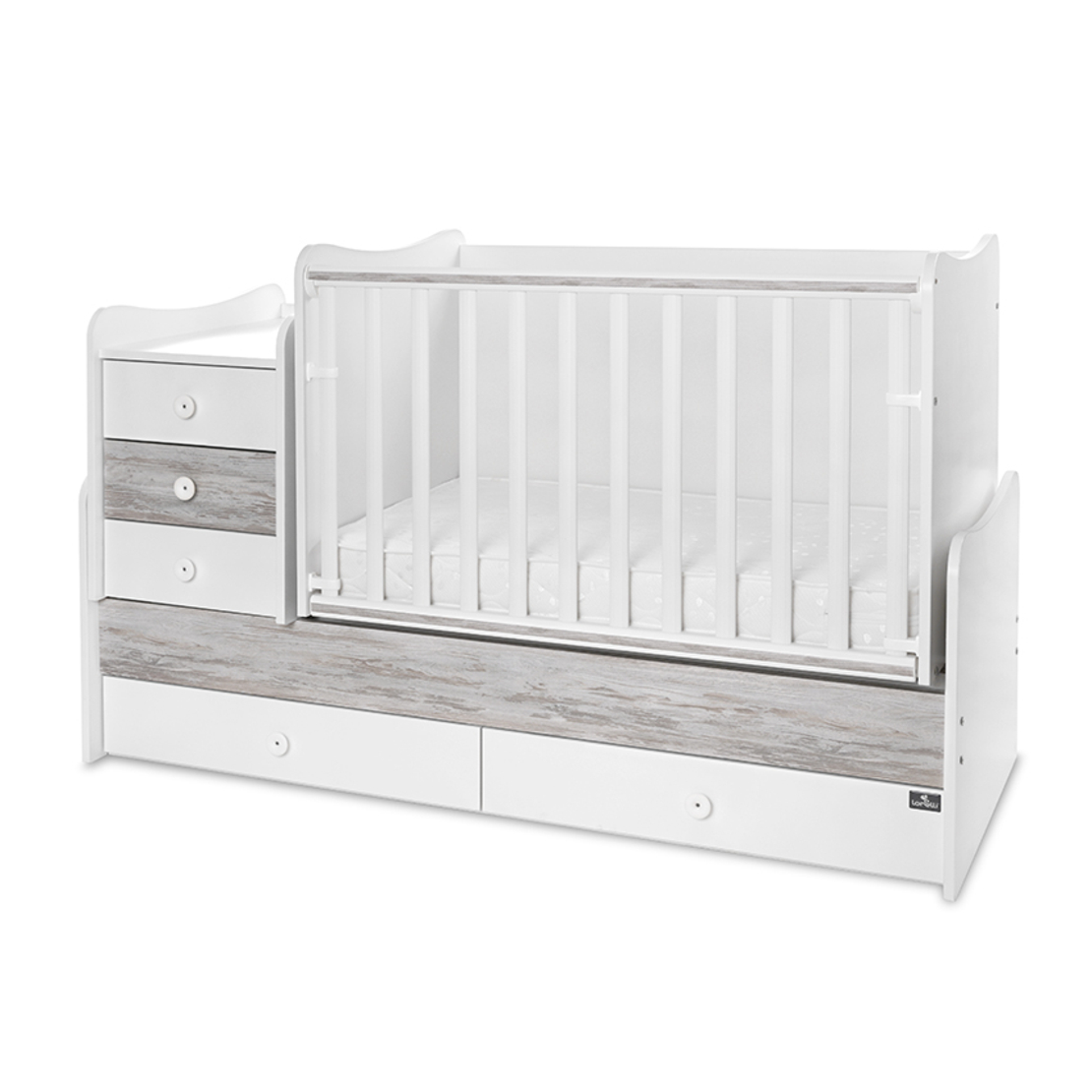 LORELLI ЛЕГЛО MAXI PLUS NEW 70/160 ЦВЯТ БЯЛО И АРТ