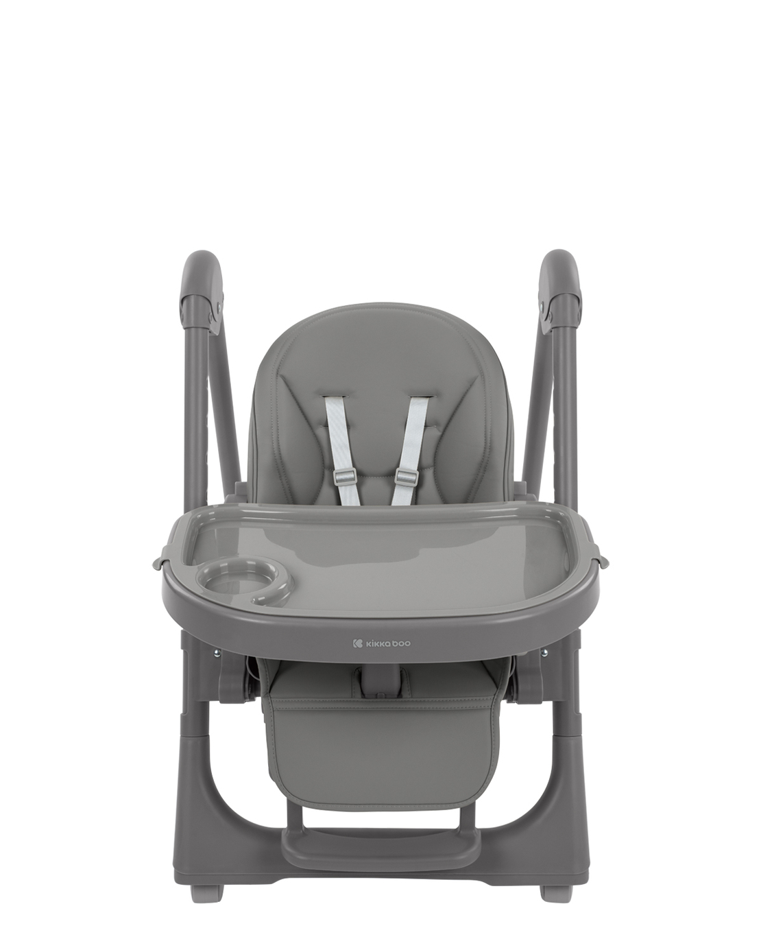 KikkaBoo Стол за Хранене Pastello 2 Grey