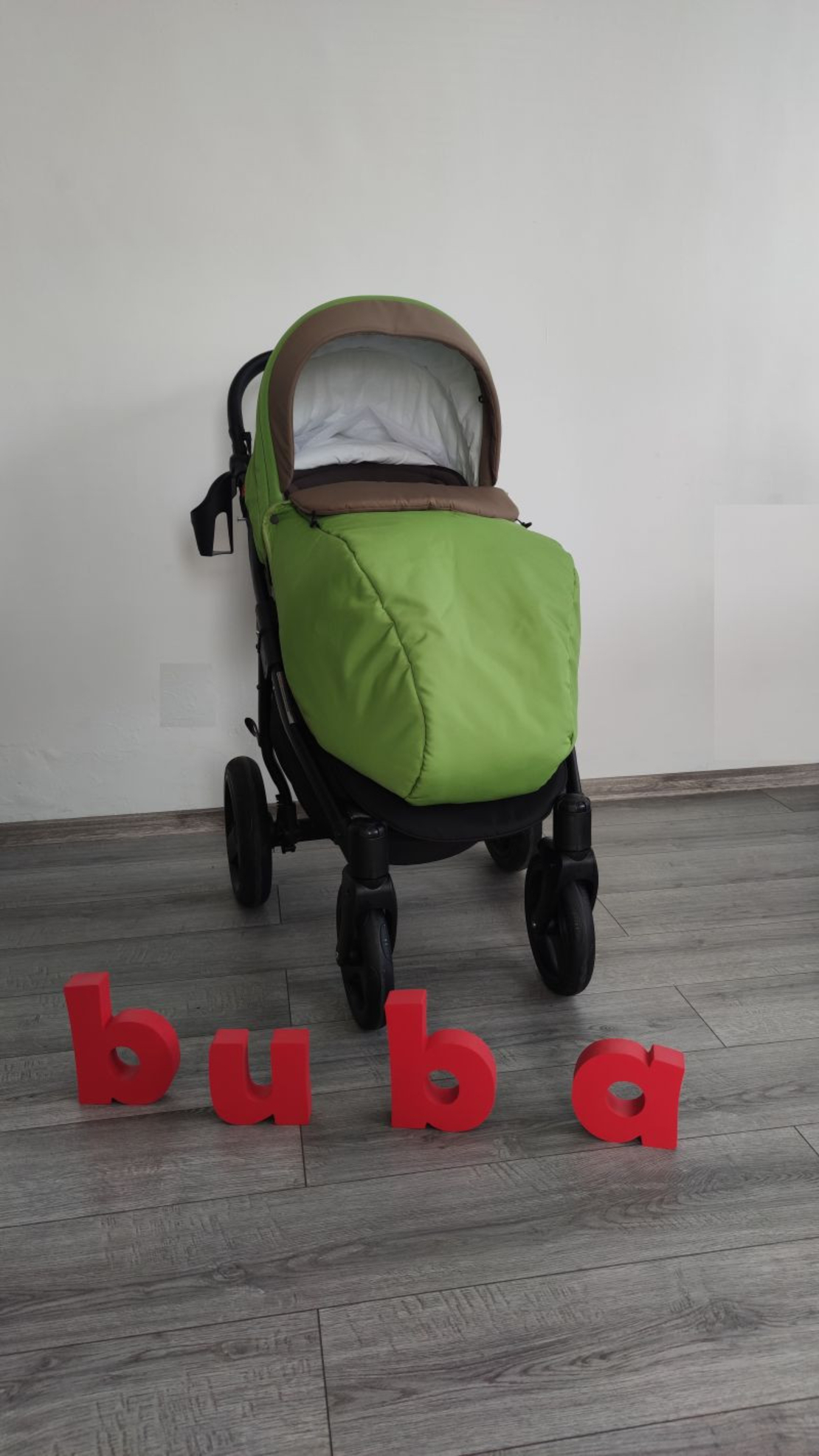  Бебешка количка 3в1 Buba Bella, Green нарушена опаковка 