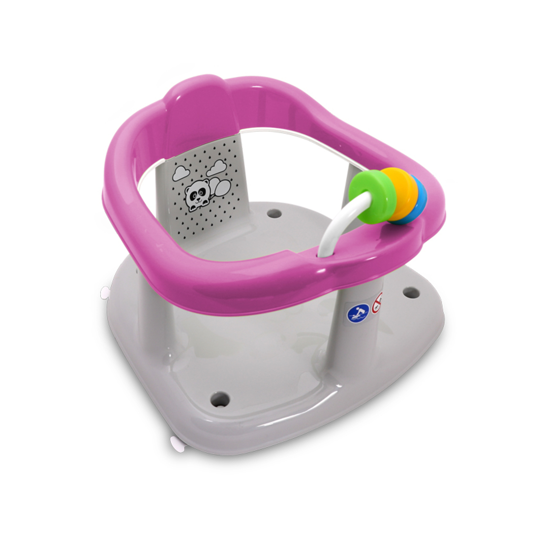 LORELLI  СТОЛ ЗА КЪПАНЕ PANDA PINK