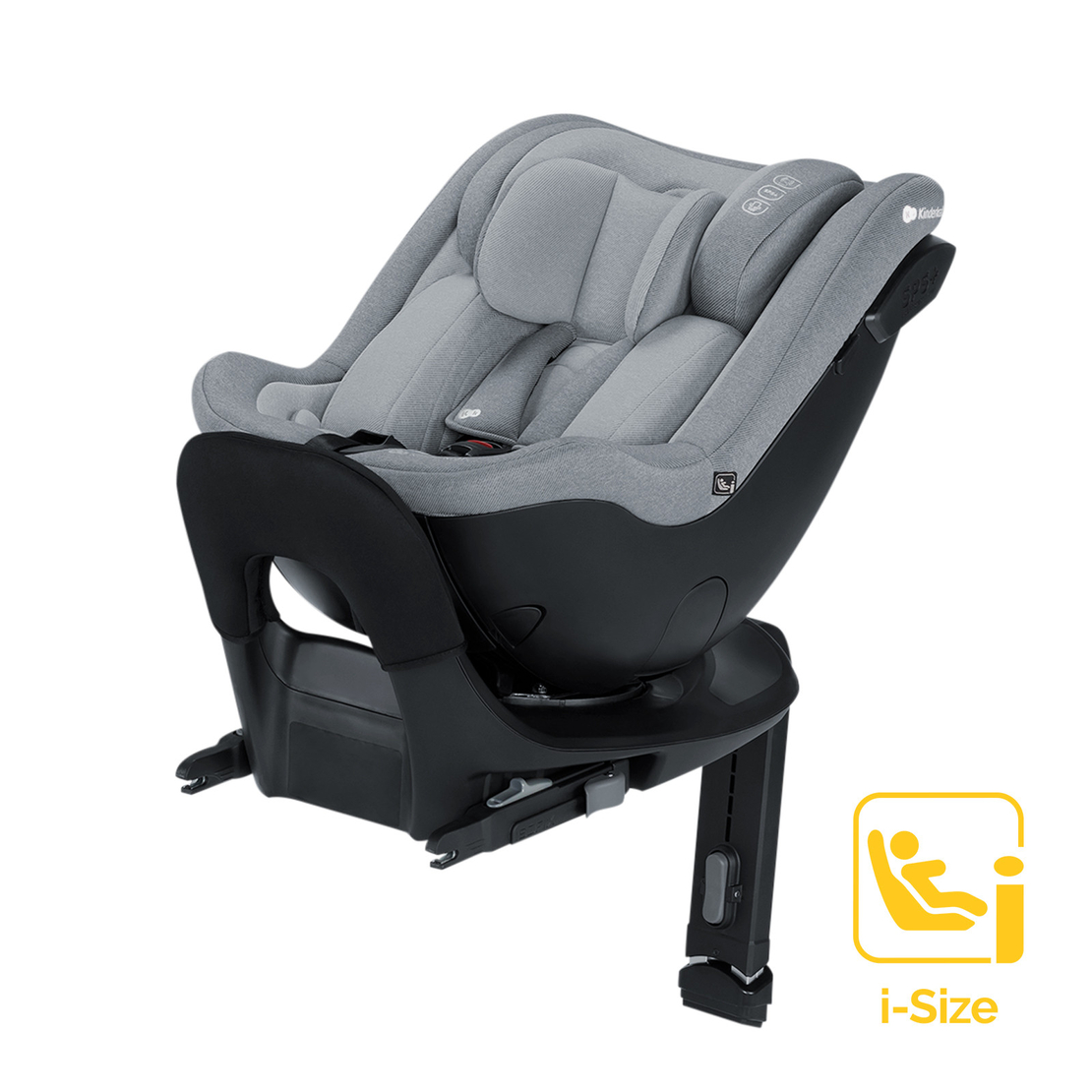  Столче за кола KinderKraft I-GUARD, Cool Grey 